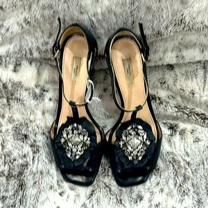 Black Prada Heels Size 37
